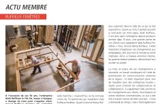 Une parution dans le journal de la FPE