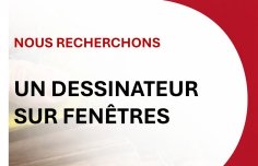 Offre d'emploi - dessinateur